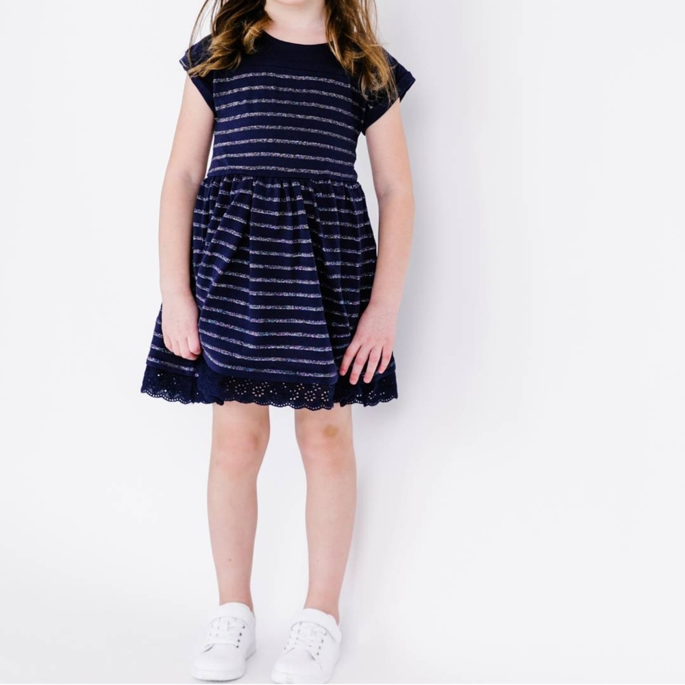Aphorism Blue Girls Dress. Size 6 *Host Pick*